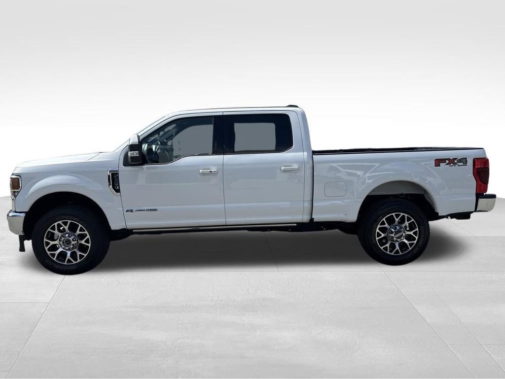 Used 2022 Ford F350 Lariat w/ Lariat Ultimate Package AWD/4WD video 2