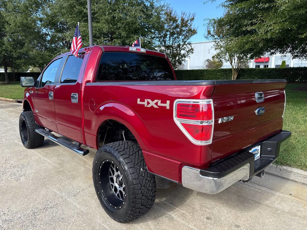 Used 2014 Ford F150 XLT w/ XLT Chrome Package image 3