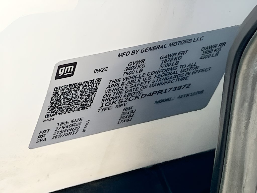 Used 2023 GMC Yukon AT4 w/ AT4 Premium Package AWD/4WD image 35