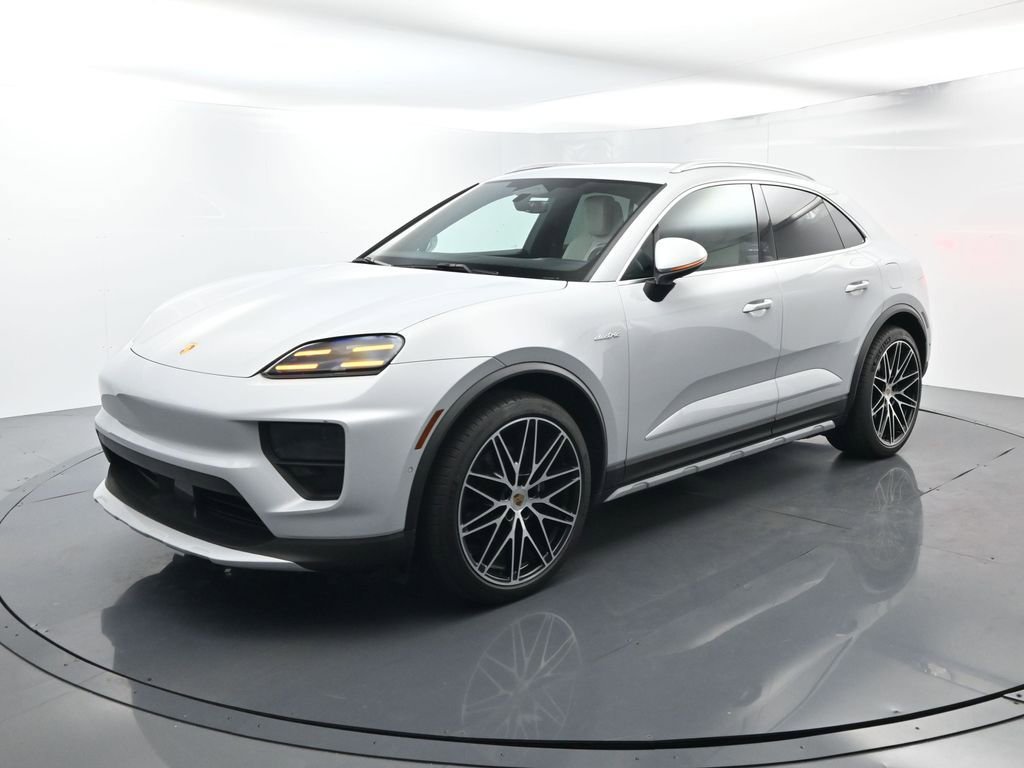 Certified 2024 Porsche Macan 4 Electric image 1