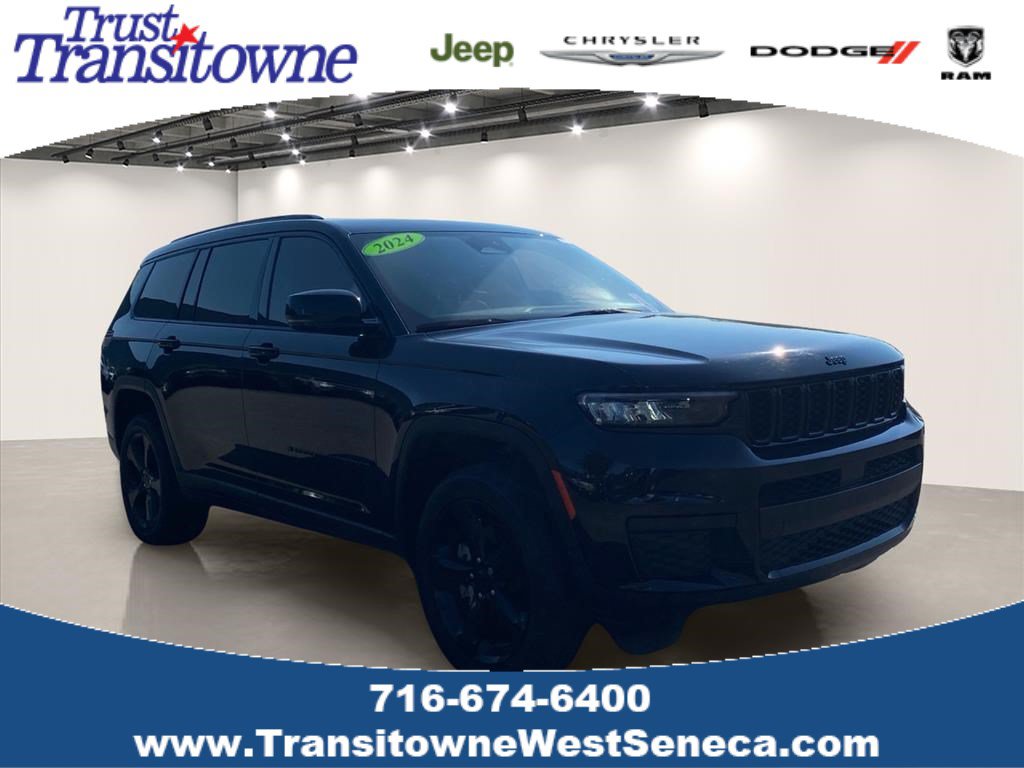Used 2024 Jeep Grand Cherokee L Altitude