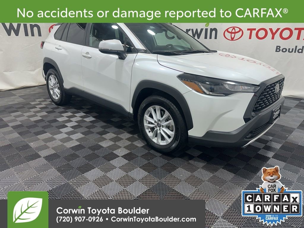 Used 2024 Toyota Corolla Cross LE