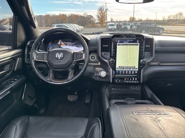 Used 2019 RAM 1500 Limited AWD/4WD image 3