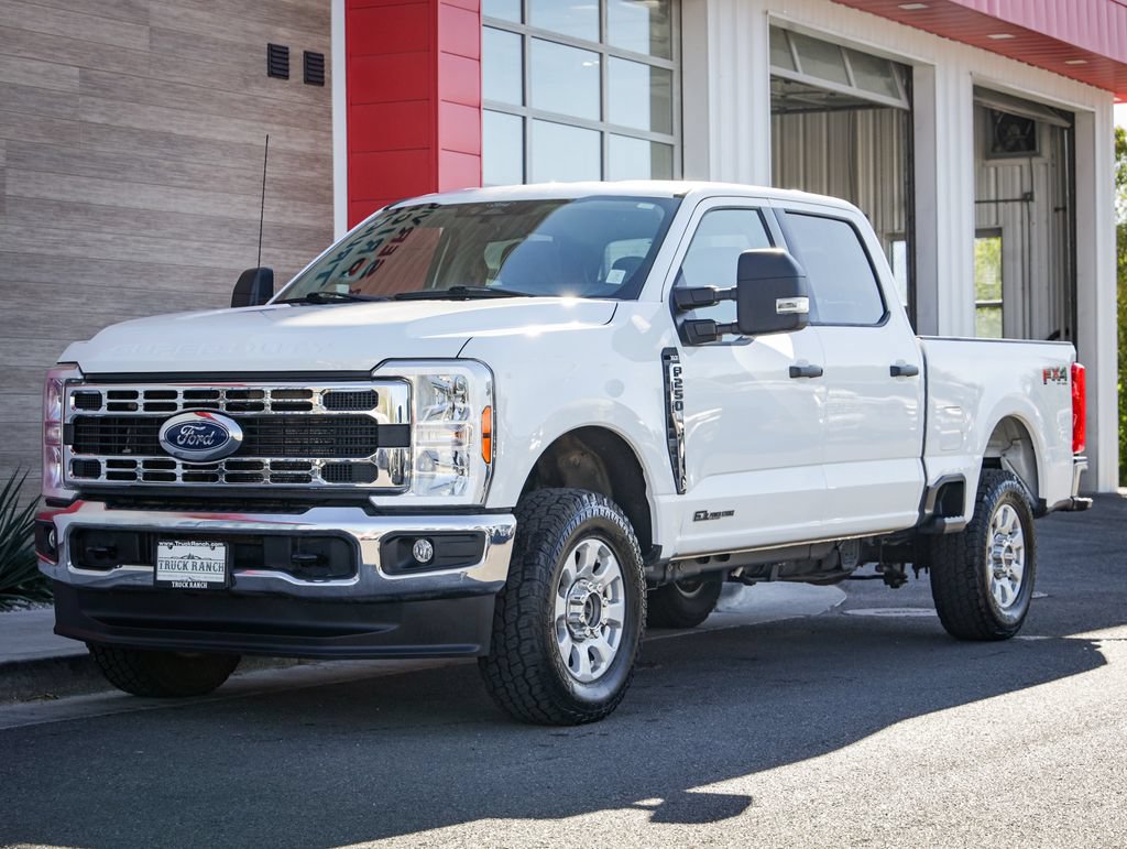 Used 2024 Ford F250 XLT w/ FX4 Off-Road Package AWD/4WD image 8