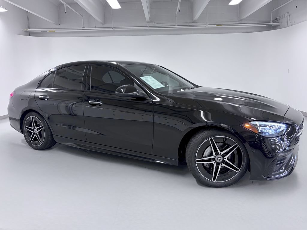 Certified 2023 Mercedes-Benz C 300 4MATIC Sedan image 9
