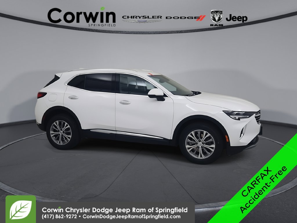 Used 2022 Buick Envision Preferred w/ Safety Package