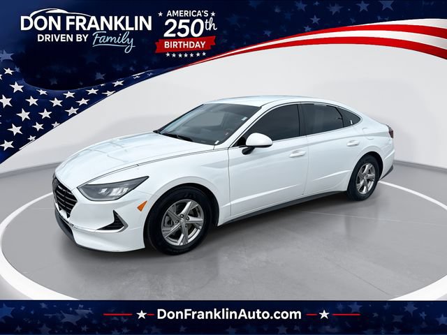 Used 2021 Hyundai Sonata SE w/ Cargo Package