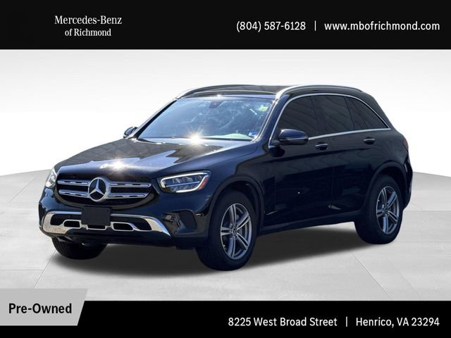 Used 2021 Mercedes-Benz GLC 300 4MATIC