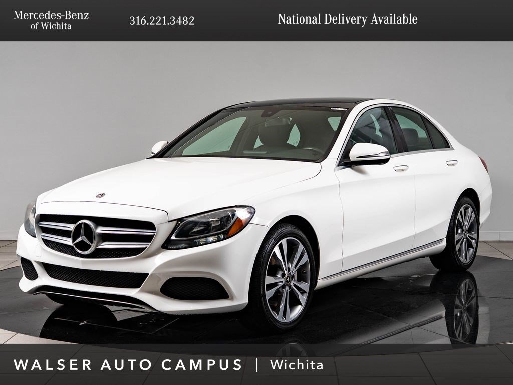 Used 2018 Mercedes-Benz C 300 4MATIC Sedan video 1