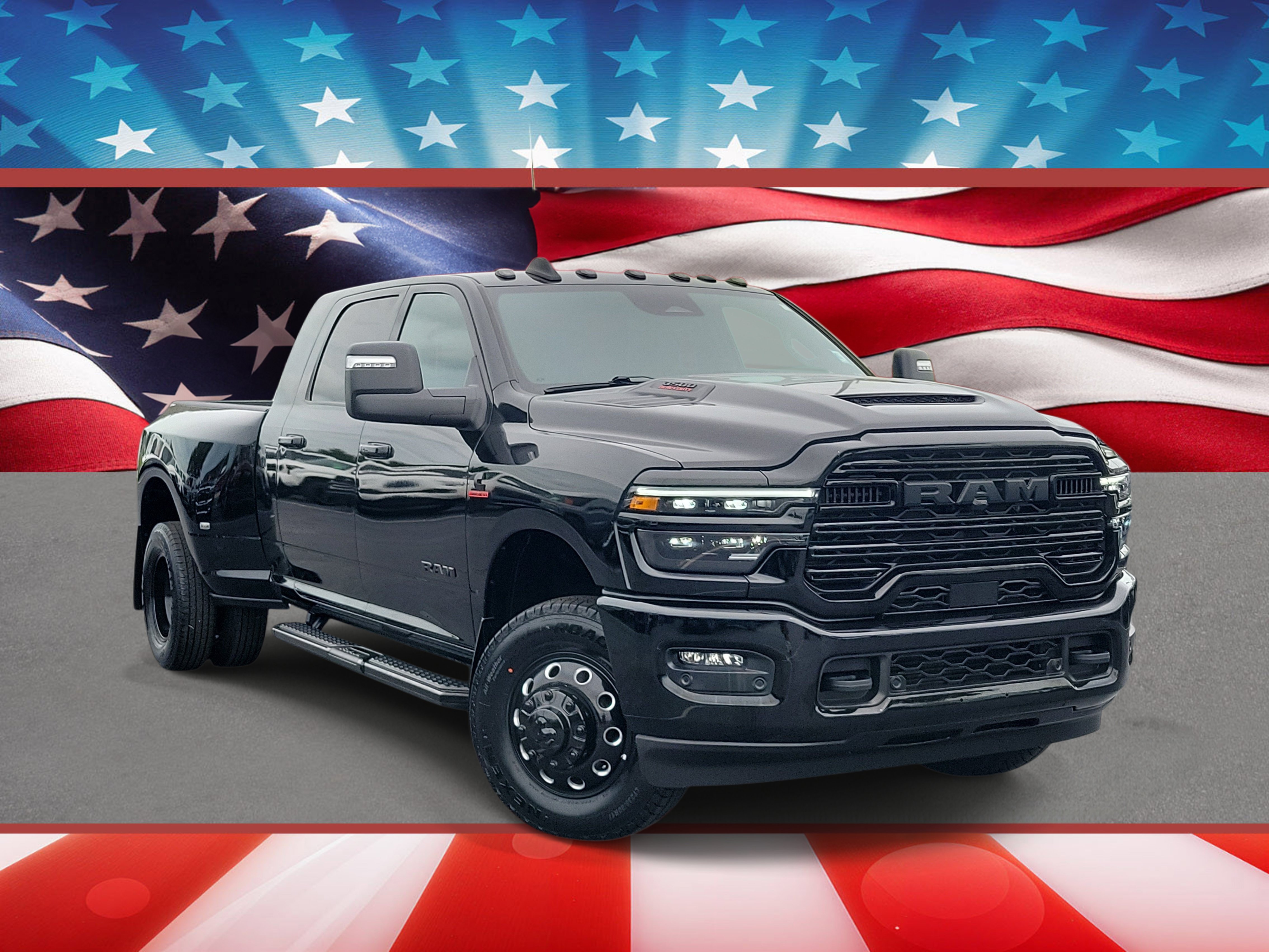 Used 2025 RAM 3500 Laramie w/ Night Edition AWD/4WD image 1