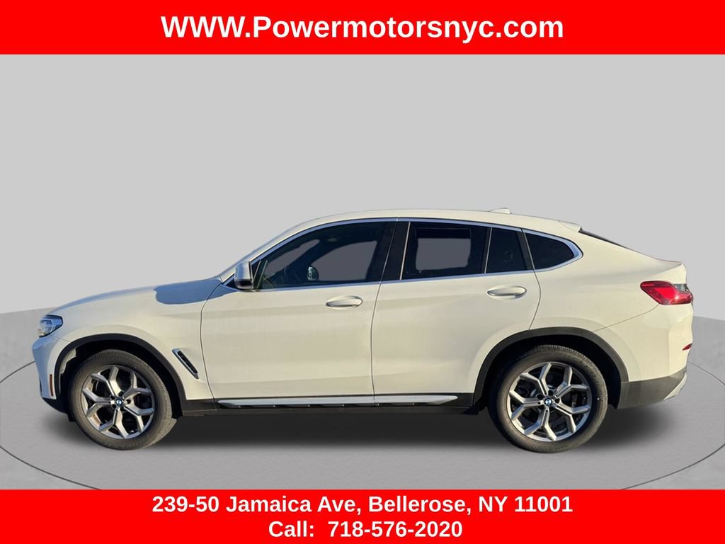 Used 2025 BMW X4 xDrive30i w/ Premium Package AWD/4WD image 2