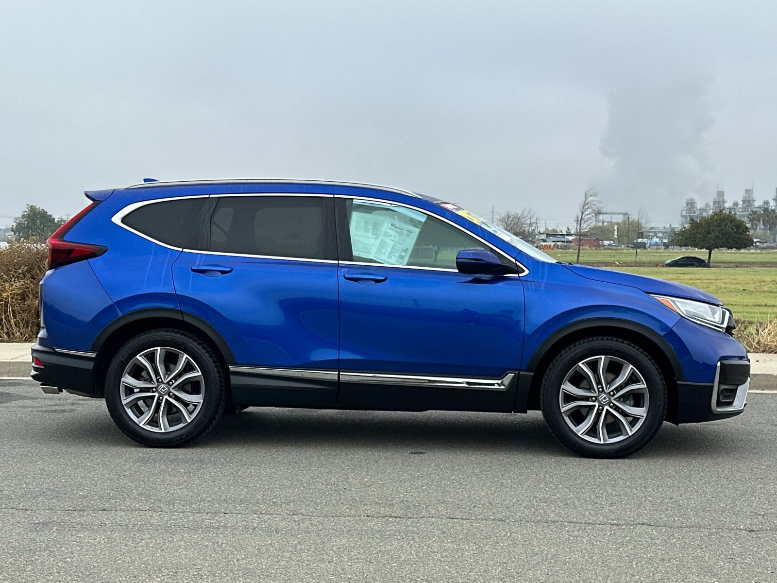 Used 2020 Honda CR-V Touring image 3