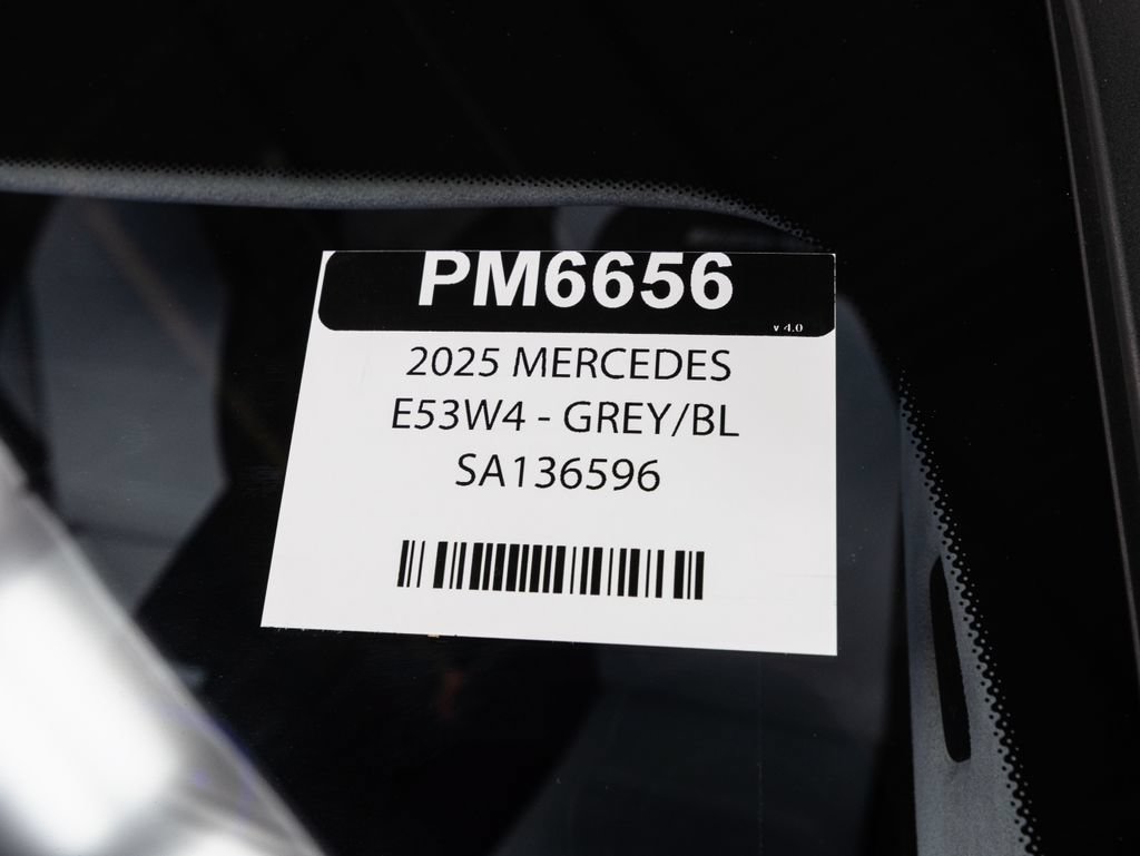 Used 2025 Mercedes-Benz E 53 AMG e 4MATIC Sedan w/ Multicontour Seating Package image 39
