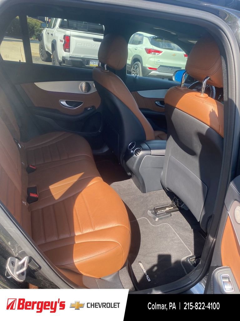 Used 2022 Mercedes-Benz GLC 43 AMG 4MATIC image 20
