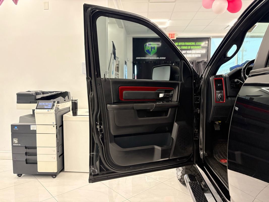 Used 2017 RAM 1500 Rebel image 32