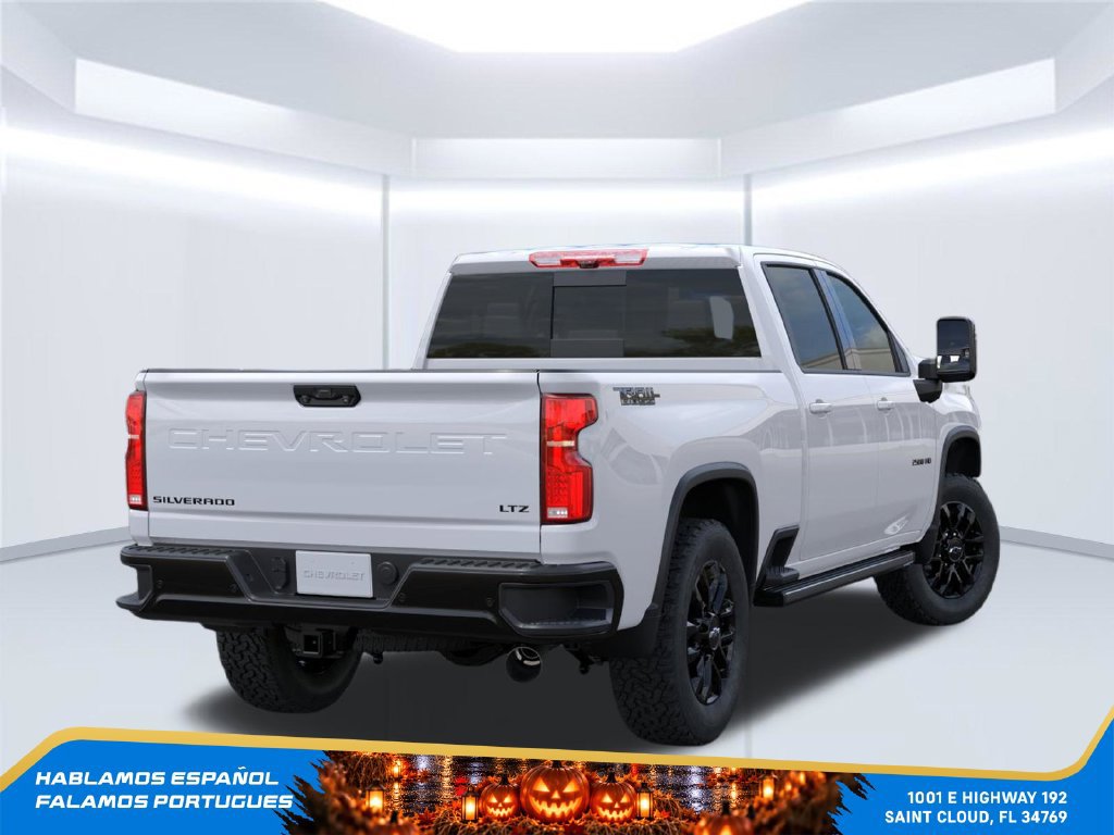 New 2026 Chevrolet Silverado 2500 LTZ w/ Trail Boss Package AWD/4WD image 4