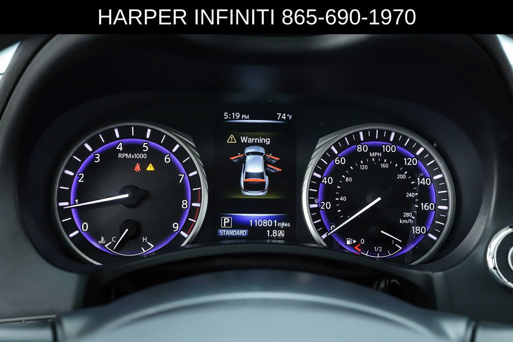 Used 2015 INFINITI Q50 Premium w/ Cargo Package RWD image 65