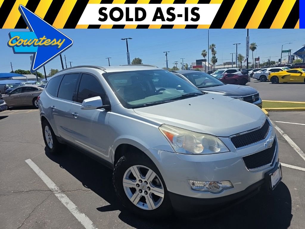Used 2012 Chevrolet Traverse LT