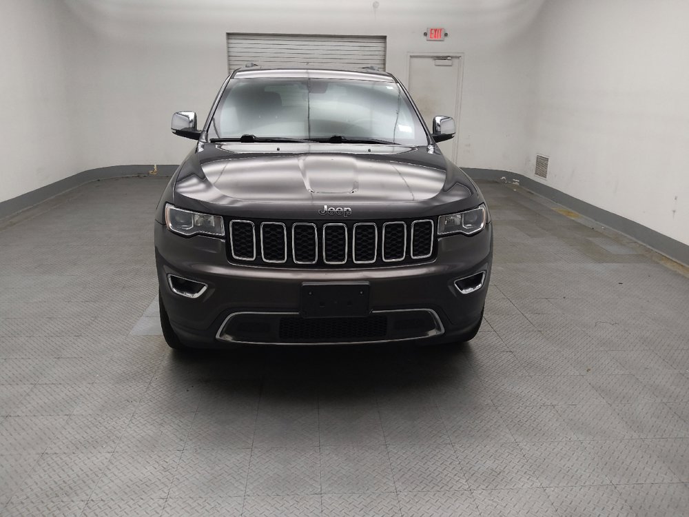 Used 2018 Jeep Grand Cherokee Limited AWD/4WD image 14