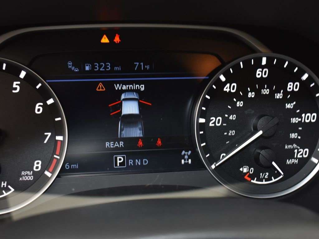 New 2025 Nissan Frontier S image 8