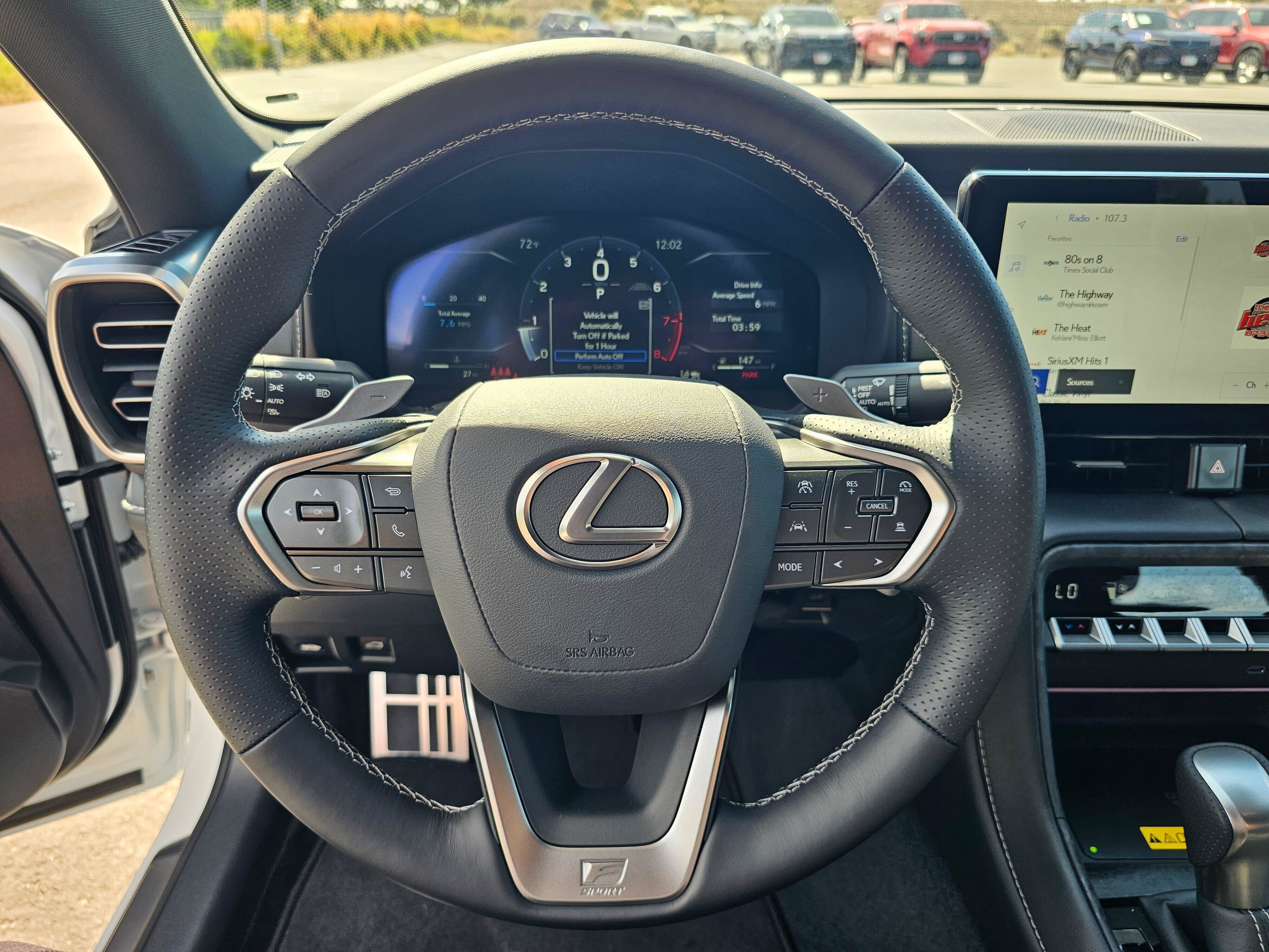 Used 2026 Lexus IS 350 F Sport w/ Handling Package RWD image 91
