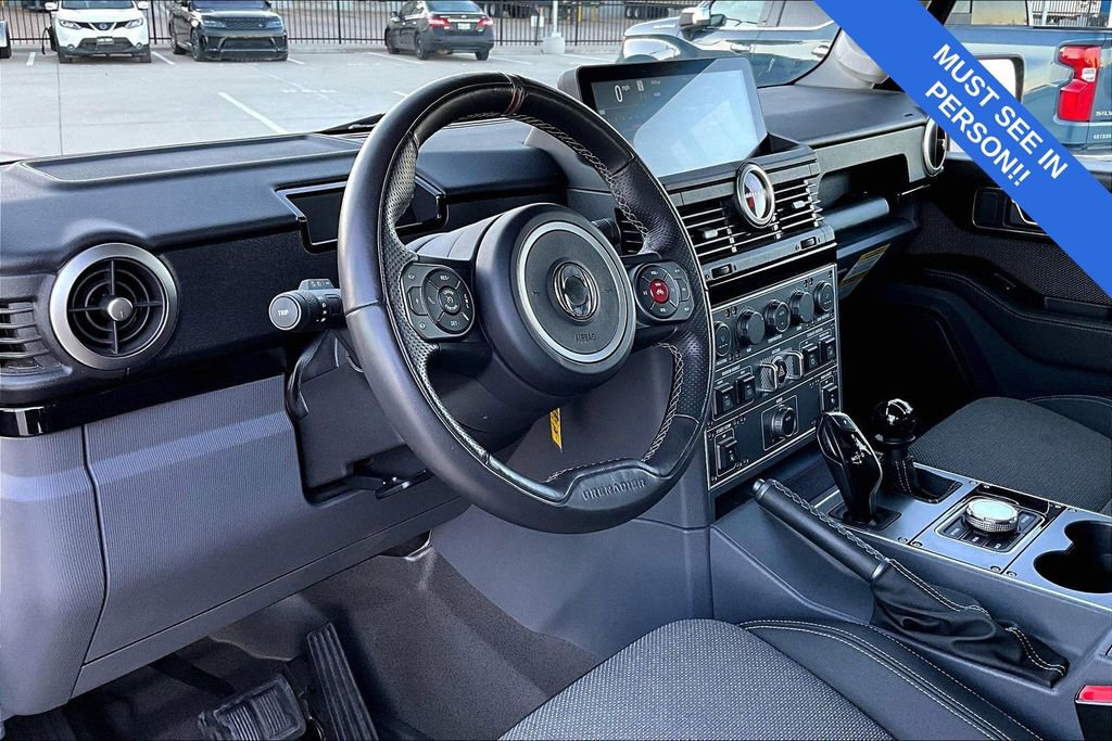 Used 2024 INEOS Grenadier Fieldmaster Edition image 17