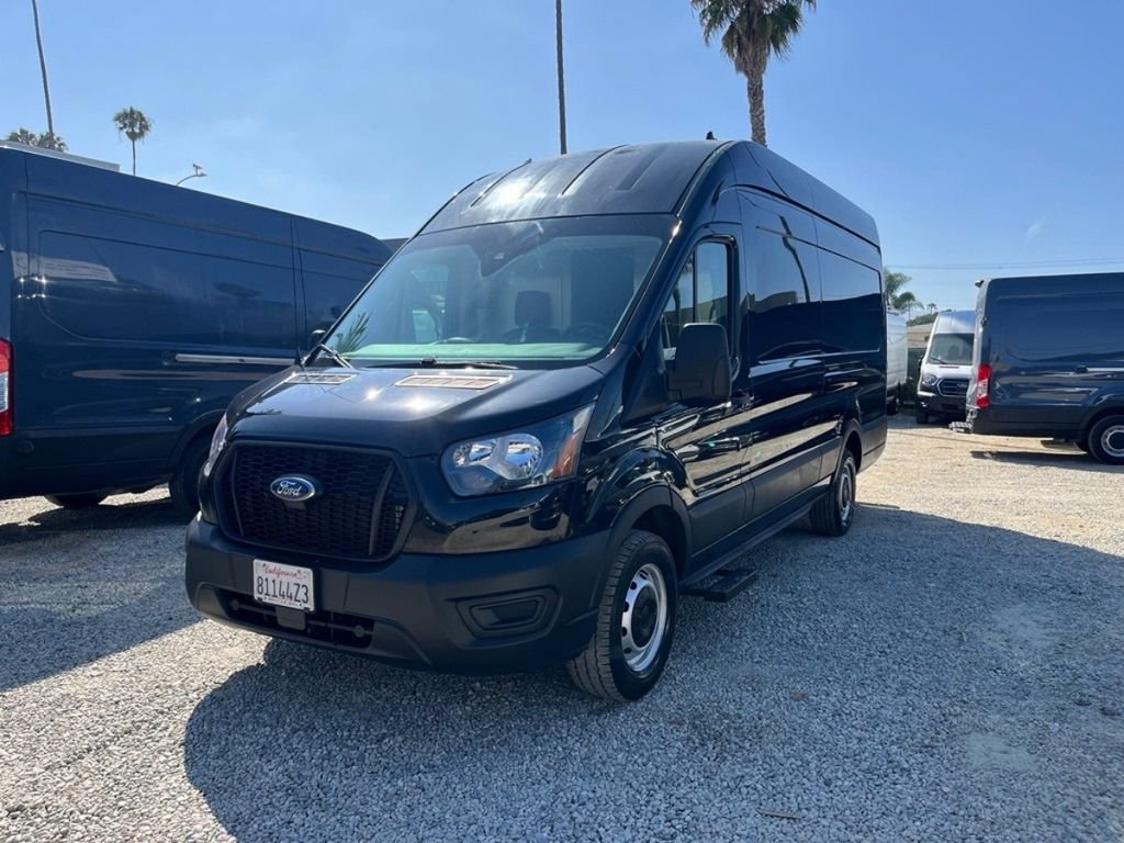 Used 2023 Ford Transit 250 148 High Roof Extended w/ Load Area Protection Package