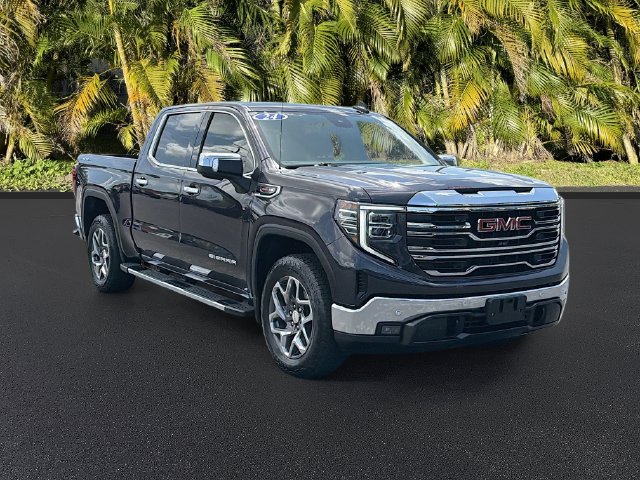 Used 2024 GMC Sierra 1500 SLT w/ SLT Premium Plus Package AWD/4WD image 2