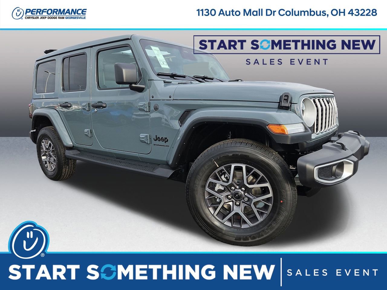 New 2026 Jeep Wrangler Sahara image 1