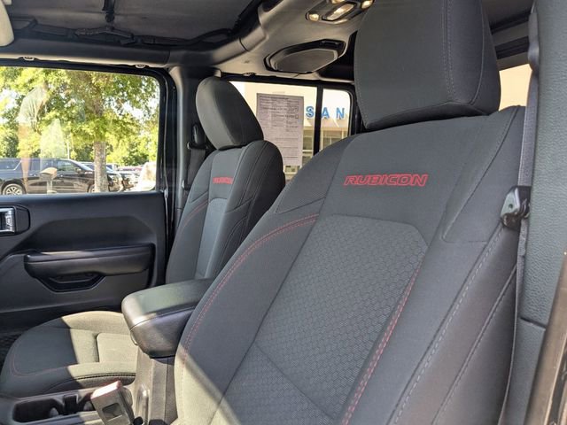 Used 2021 Jeep Gladiator Rubicon w/ Cold Weather Group AWD/4WD image 14