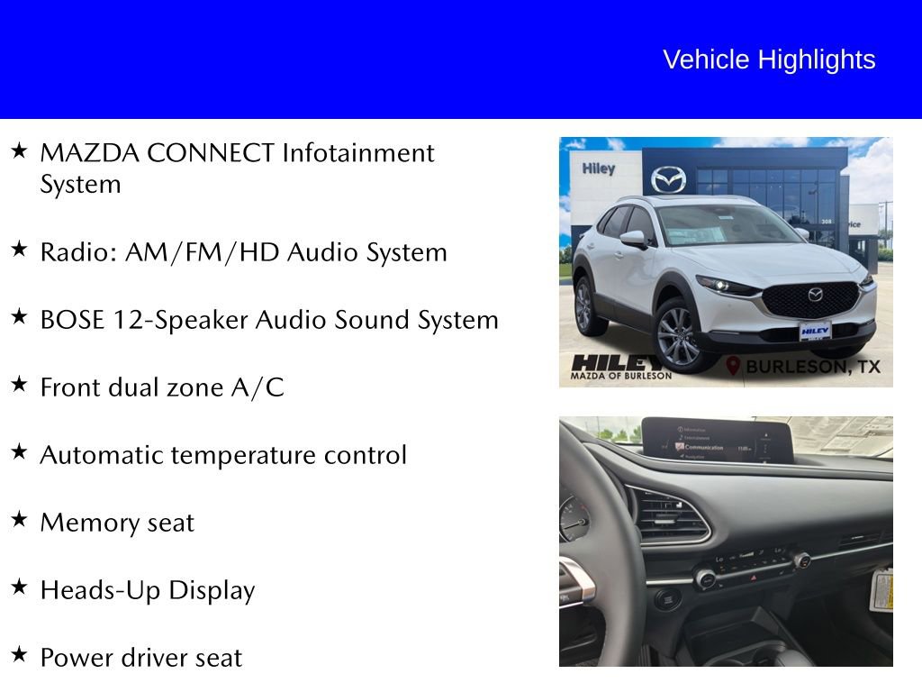 New 2026 MAZDA CX-30 AWD 2.5 S w/ Premium Package image 9