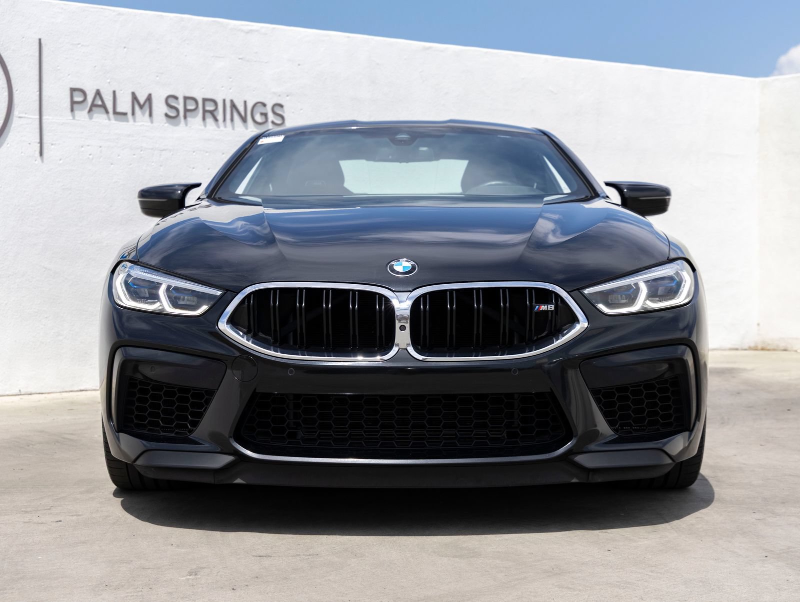 Used 2020 BMW M8 Coupe w/ Driving Assistance Package AWD/4WD image 4