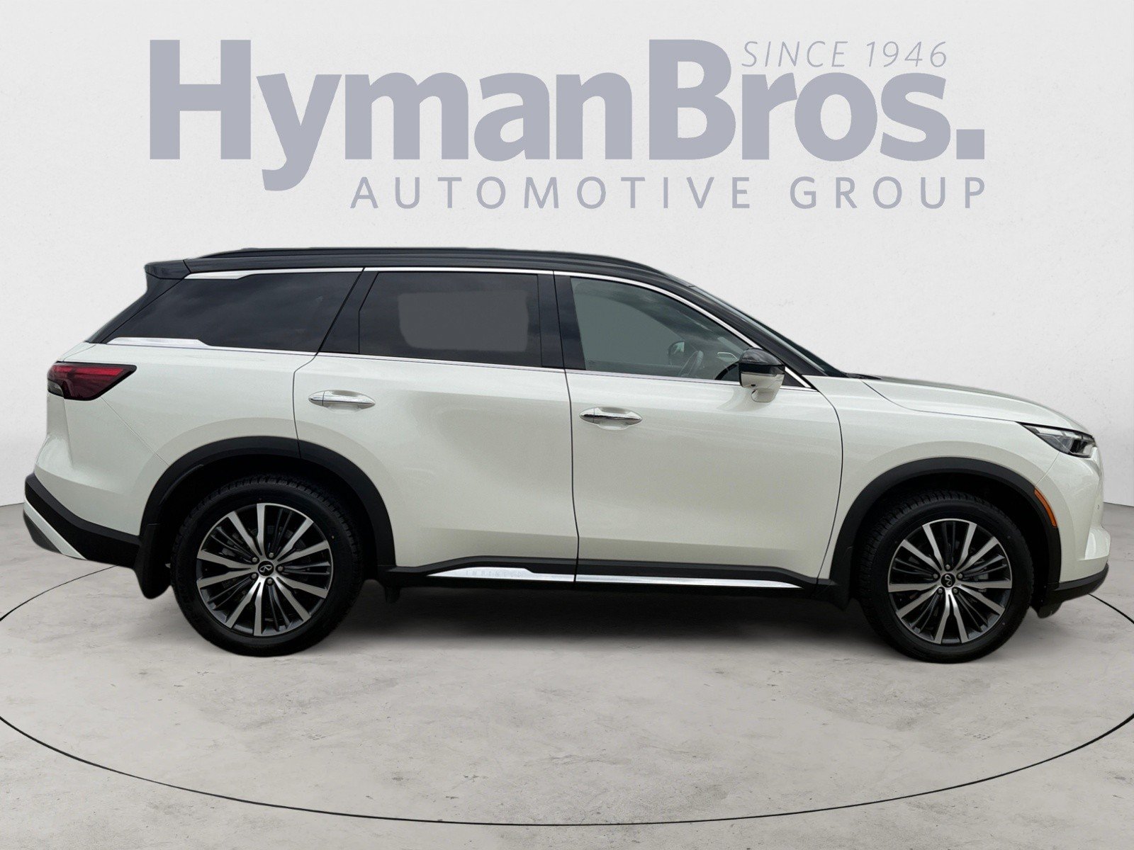 Certified 2023 INFINITI QX60 Autograph AWD/4WD image 2