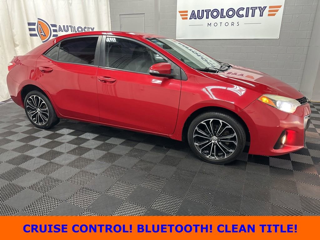 Used 2015 Toyota Corolla S FWD image 1