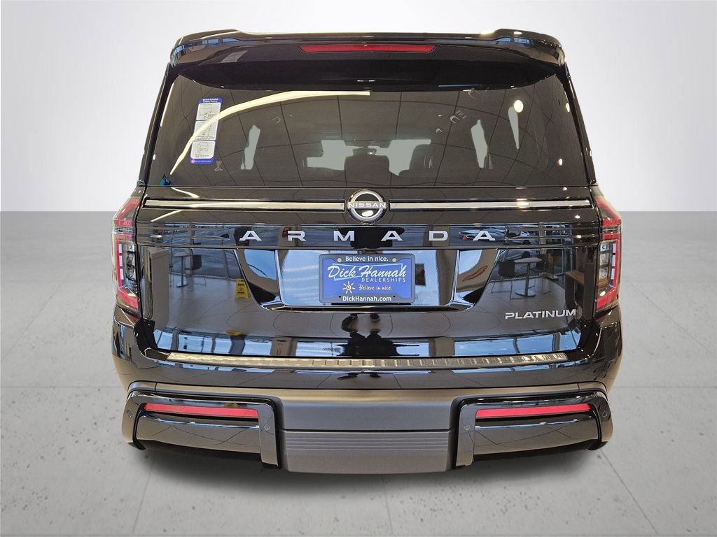 New 2026 Nissan Armada Platinum image 8