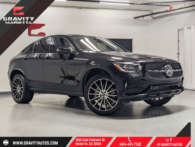Used 2023 Mercedes-Benz GLC 300 4MATIC Coupe video 1