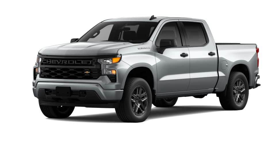 New 2026 Chevrolet Silverado 1500 Custom RWD image 26
