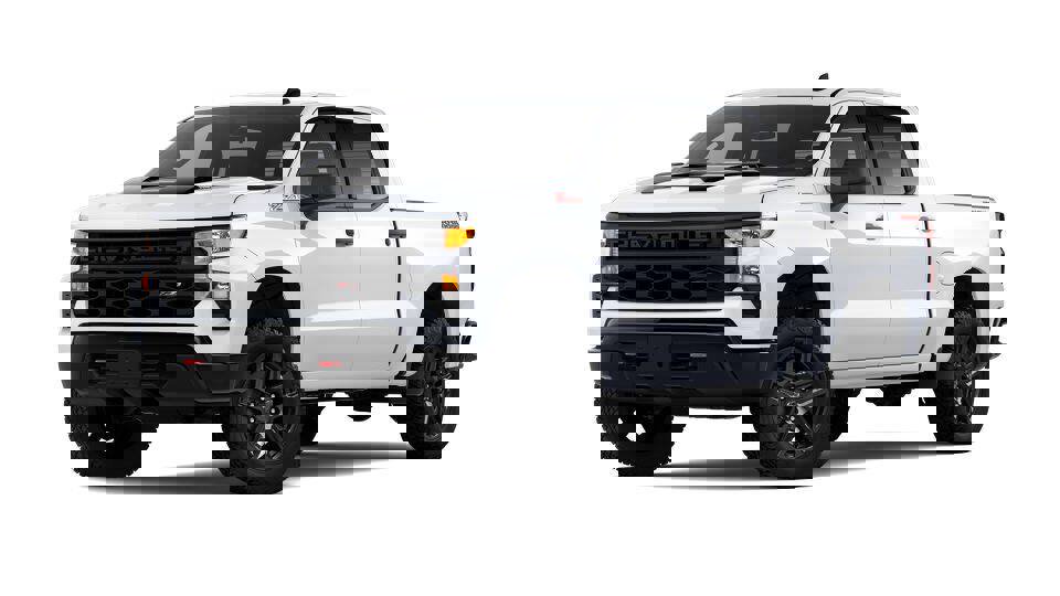 New 2025 Chevrolet Silverado 1500 Custom Trail Boss image 59