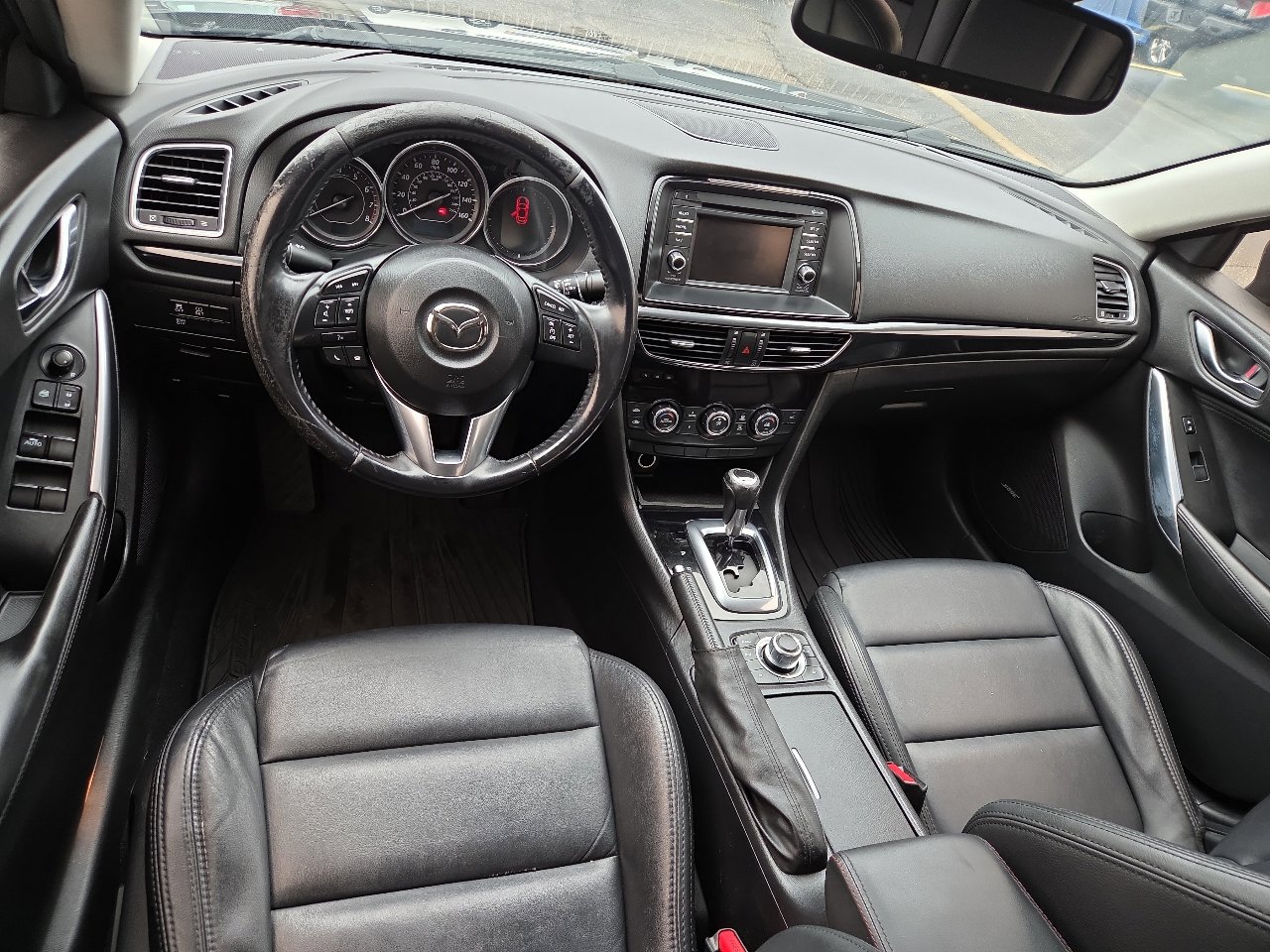 Used 2014 MAZDA MAZDA6 Touring w/ Touring Technology Package image 10