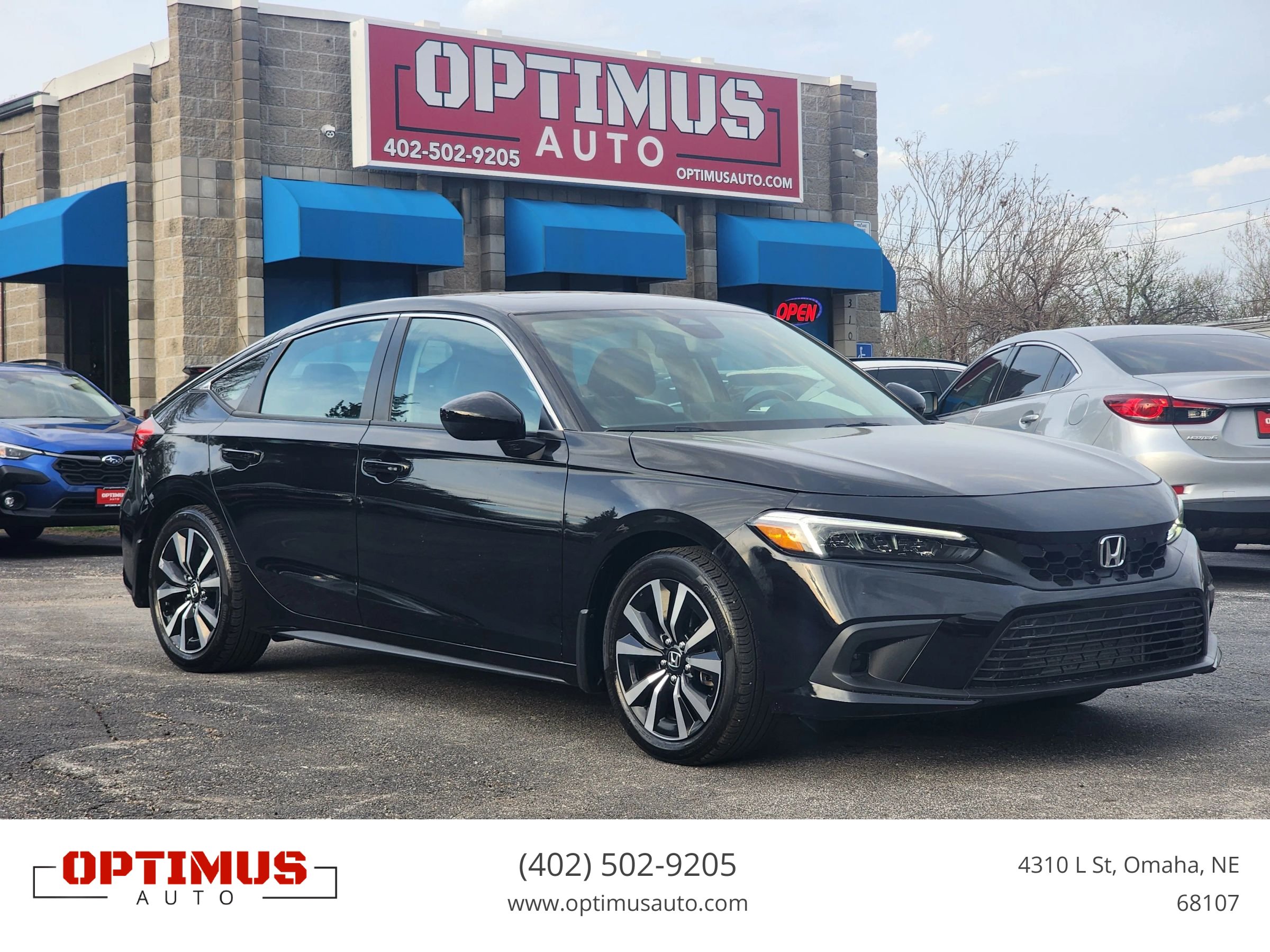 Used 2022 Honda Civic EX-L