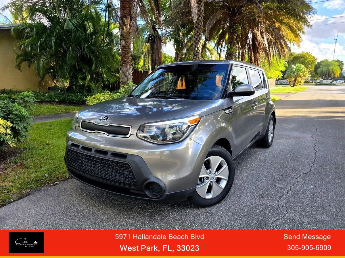 Used 2015 Kia Soul EV FWD image 1