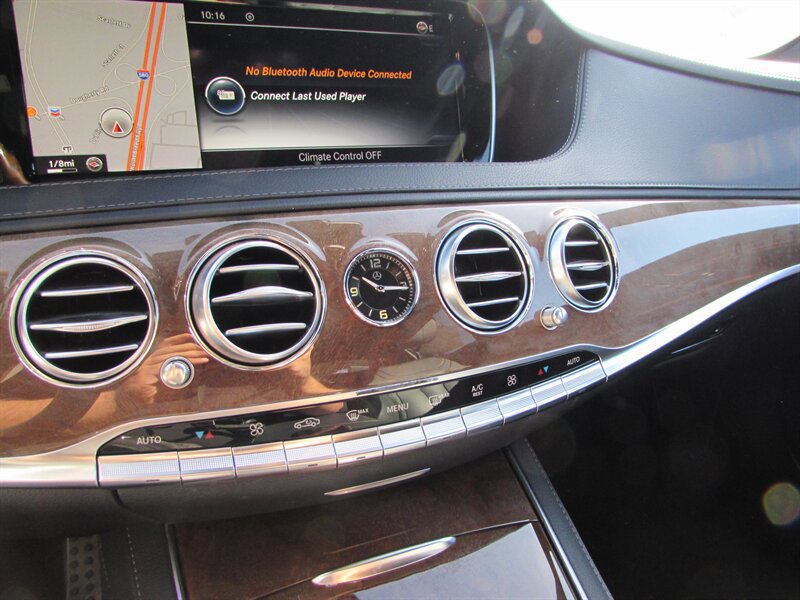 Used 2015 Mercedes-Benz S 550 Sedan image 16