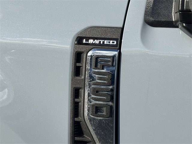 Certified 2024 Ford F350 Limited w/ Snow Plow Prep Package image 29