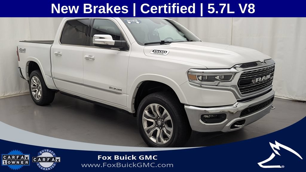 Used 2022 RAM 1500 Limited w/ Off-Road Group AWD/4WD image 4