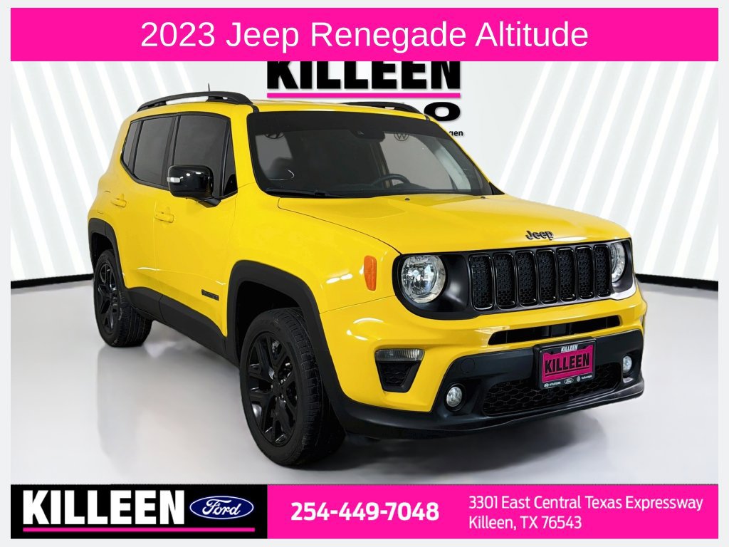 Used 2023 Jeep Renegade Altitude