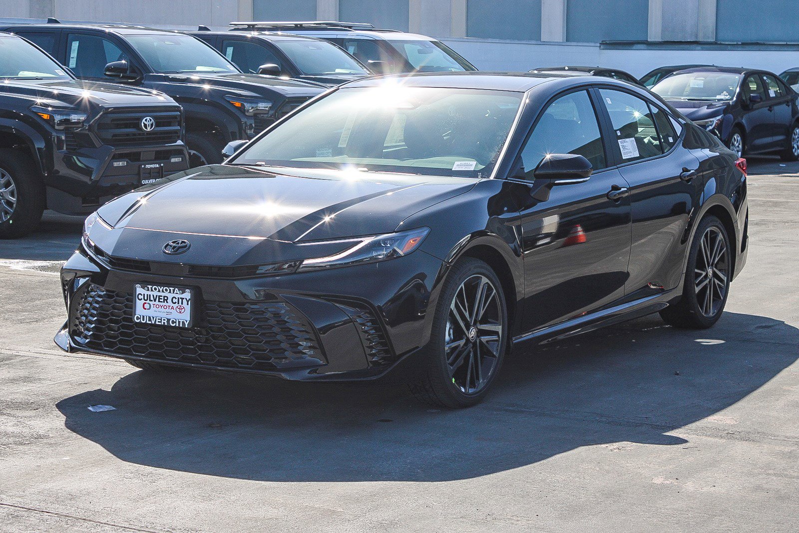 New 2026 Toyota Camry XSE FWD image 3