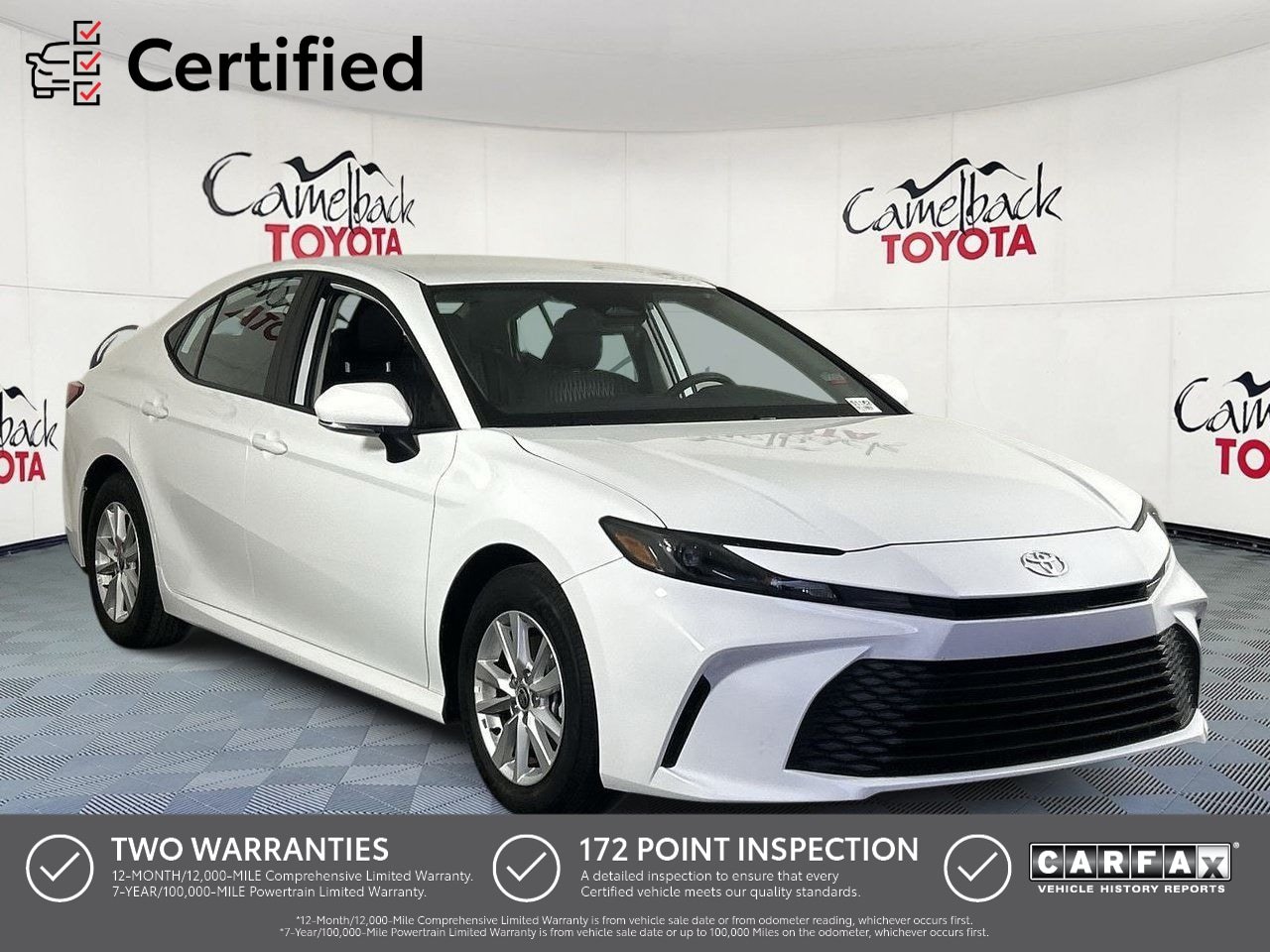 Used 2026 Toyota Camry LE FWD image 1