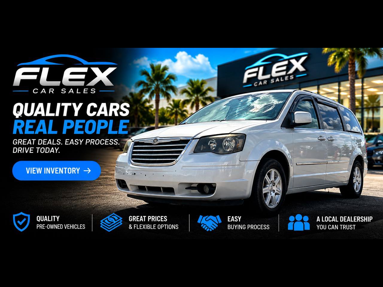 Used 2010 Chrysler Town & Country Touring FWD image 1