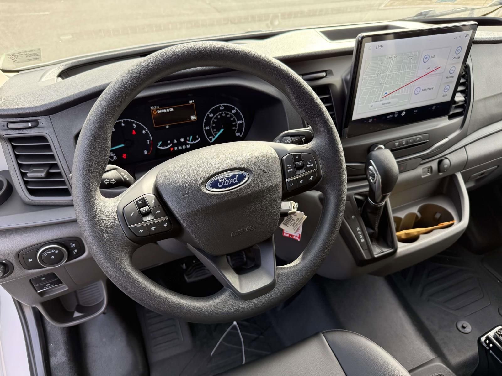 New 2025 Ford Transit 250 Low Roof w/ Load Area Protection Package image 12