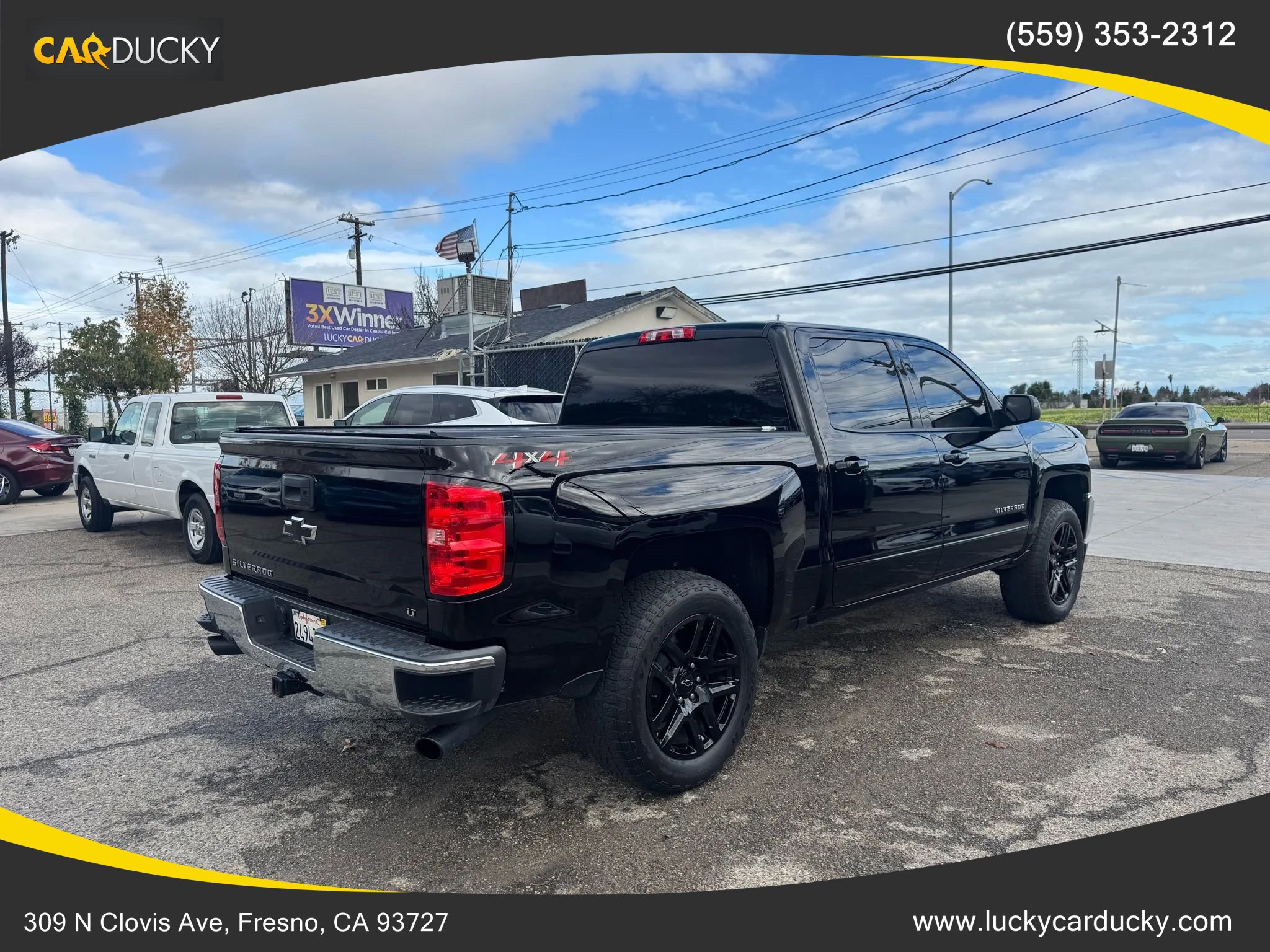 Used 2018 Chevrolet Silverado 1500 LT w/ LT Eassist Package image 5